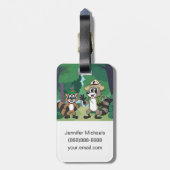 レンジャー·リック|レンジャー·リック&リッキー ラゲッジタグ (裏面縦)