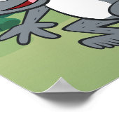 レンジャー・リック |灰色リス風 ポスター (角)