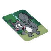 レンジャー・リック |灰色リス風 マグネット (右側)