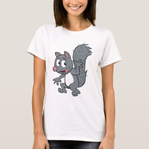 レンジャー・リック 灰色リス風 Tシャツ