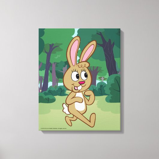 レンジャー・リック | Becky Hare キャンバスプリント (正面)
