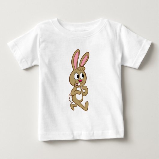 レンジャー・リック | Becky Hare ベビーTシャツ (正面)