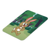 レンジャー・リック | Becky Hare マグネット (左側)