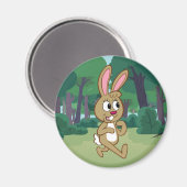 レンジャー・リック | Becky Hare マグネット (正面/裏面)