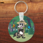 レンジャー・リック | Butterfly Hero – バタフライサイン キーホルダー (正面)