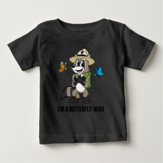 レンジャー・リック | Butterfly Hero – バタフライサイン ベビーTシャツ