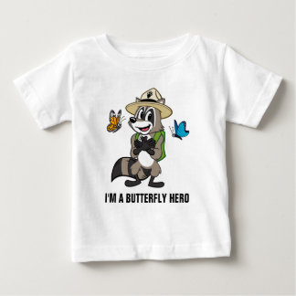 レンジャー・リック | Butterfly Hero – バタフライサイン ベビーTシャツ