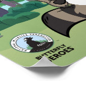 レンジャー・リック | Butterfly Hero – バタフライサイン ポスター (角)