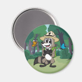 レンジャー・リック | Butterfly Hero – バタフライサイン マグネット (正面/裏面)