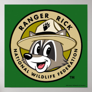 レンジャー・リック   Ranger Rickロゴ ポスター