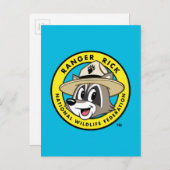 レンジャー・リック | Ranger Rickロゴ ポストカード (正面/裏面)