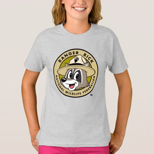レンジャー・リック | Ranger Rickロゴ Tシャツ (正面)