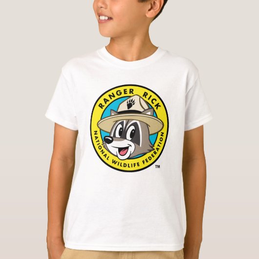 レンジャー・リック | Ranger Rickロゴ Tシャツ (正面)