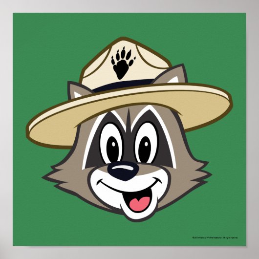 レンジャー・リック | Ranger Rick顔 ポスター (正面)