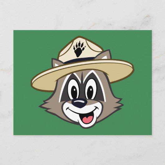 レンジャー・リック | Ranger Rick顔 ポストカード (正面)