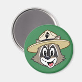 レンジャー・リック | Ranger Rick顔 マグネット (正面/裏面)