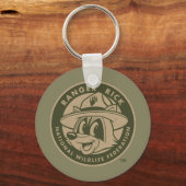 レンジャー・リック | Ranger Rick Khakiロゴ キーホルダー (正面)