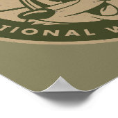 レンジャー・リック | Ranger Rick Khakiロゴ ポスター (角)