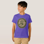 レンジャー・リック | Ranger Rick Khakiロゴ Tシャツ (正面フル)