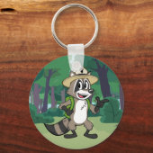 レンジャー・リック | Ranger Rick Pointing キーホルダー (正面)