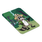 レンジャー・リック | Ranger Rick Pointing マグネット (右側)