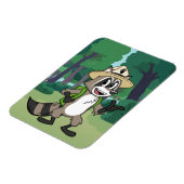 レンジャー・リック | Ranger Rick Pointing マグネット (左側)