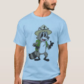 レンジャー・リック | Ranger Rick Pointing Tシャツ (正面)