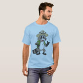 レンジャー・リック | Ranger Rick Pointing Tシャツ (正面フル)