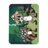 レンジャー・リック | Ranger Rick & Ricky マグネット (縦)