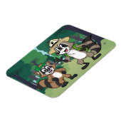 レンジャー・リック | Ranger Rick & Ricky マグネット (左側)