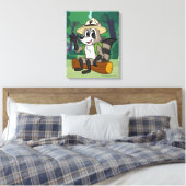 レンジャー・リック | Ranger Rick Siting キャンバスプリント (インサイチュ (寝室))