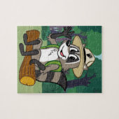 レンジャー・リック | Ranger Rick Siting ジグソーパズル (横)