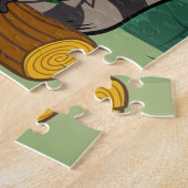 レンジャー・リック | Ranger Rick Siting ジグソーパズル (側面)