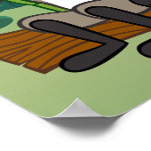 レンジャー・リック | Ranger Rick Siting ポスター (角)