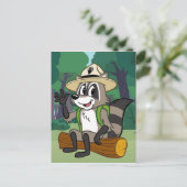 レンジャー・リック | Ranger Rick Siting ポストカード (スタンド正面)