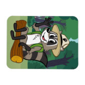 レンジャー・リック | Ranger Rick Siting マグネット (横)