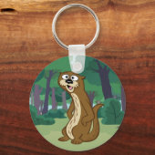 レンジャー・リック | Reggie Otter キーホルダー (正面)