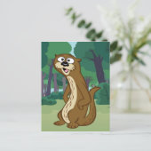 レンジャー・リック | Reggie Otter ポストカード (スタンド正面)