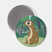 レンジャー・リック | Reggie Otter マグネット (正面/裏面)