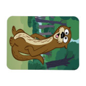 レンジャー・リック | Reggie Otter マグネット (横)