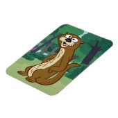 レンジャー・リック | Reggie Otter マグネット (左側)