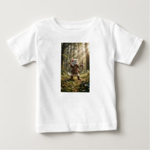 レンジャー 猫 アーチャー キッズ カートゥーン Tシャツ