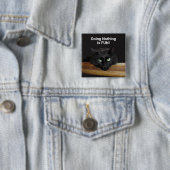 レンジャー「Doing Nothing」ボタン 缶バッジ (インサイチュ)