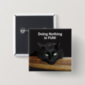 レンジャー「Doing Nothing」ボタン 缶バッジ (正面&裏面)