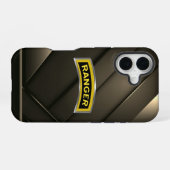 レンジャー iPhone 16ケース (裏面横)
