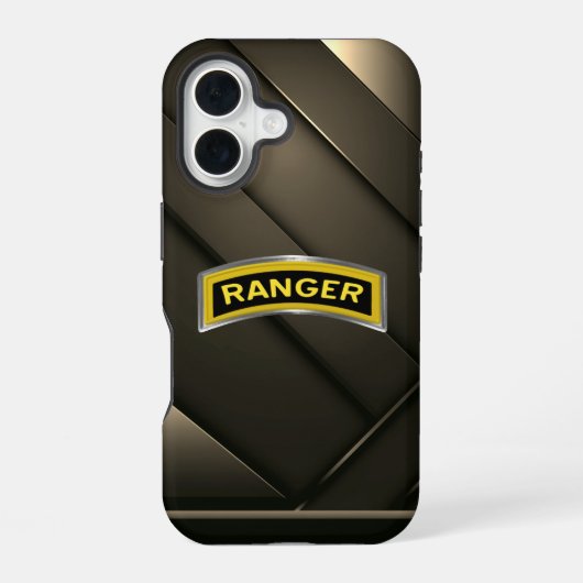 レンジャー iPhone 16ケース (裏面)