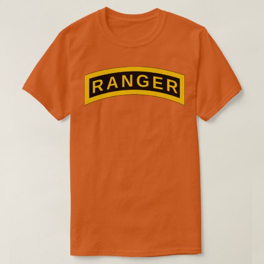 レンジャー Tシャツ (デザイン正面)