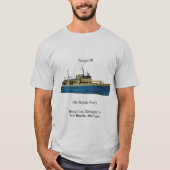 レンジャーIIIシャツライト Tシャツ (正面)