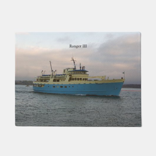 レンジャーIII形式 ドアマット (正面)