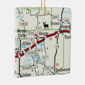 レンジャーTXロードマップ セラミックオーナメント (右)